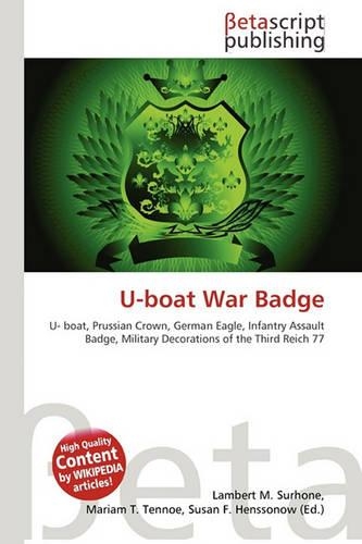 U-Boat War Badge