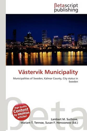 Vastervik Municipality: (English)