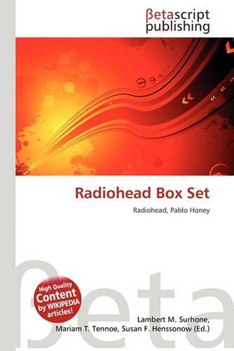 Radiohead Box Set: (English)