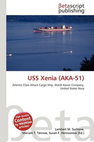 USS Xenia (Aka-51): (English)