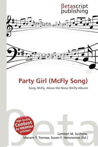 Party Girl (McFly Song): (English)