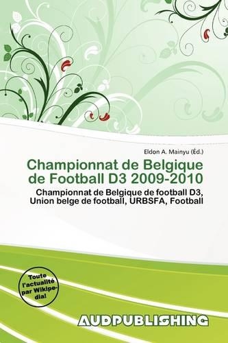 Championnat de Belgique de Football D3 2009-2010