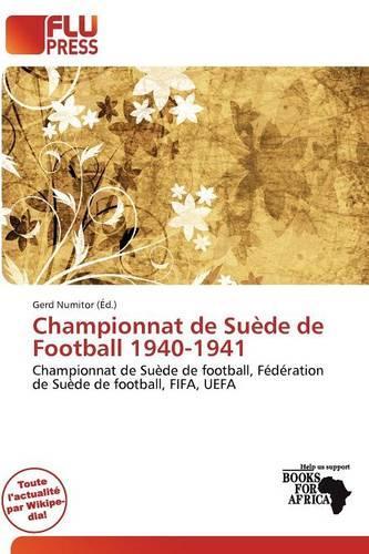 Championnat de Su de de Football 1940-1941