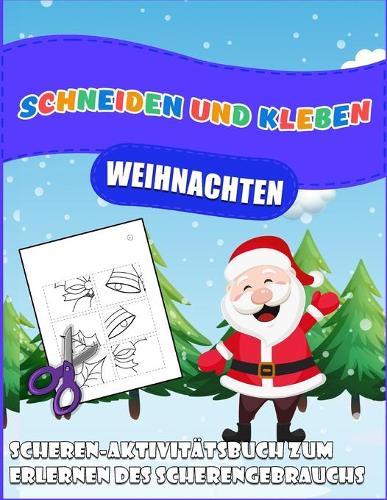 Schneiden und Kleben Weihnachten