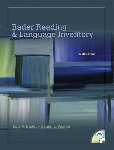 Bader Reading & Language Inventory