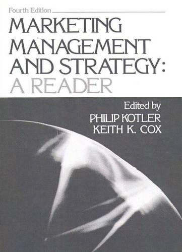 Marketing Management and Strategy
