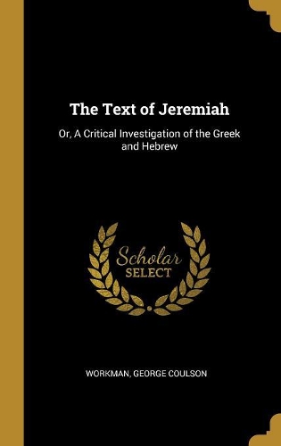 The Text of Jeremiah