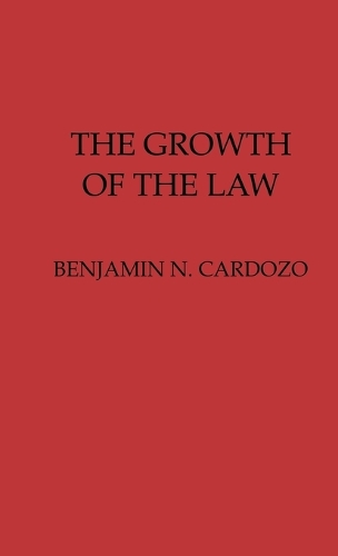 The Growth of the Law: (English)
