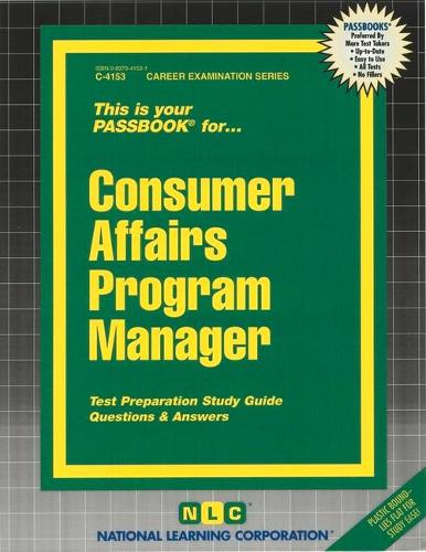 Consumer Affairs Program Manager