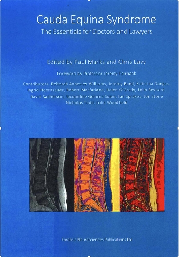 Cauda Equina Syndrome: The Essentials for Doctors and Lawyers