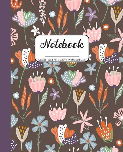 Notebook College Ruled 7.5