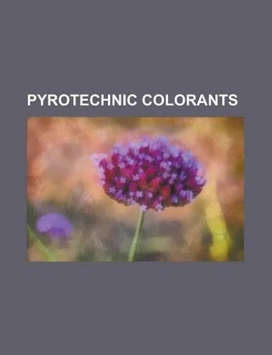Pyrotechnic Colorants