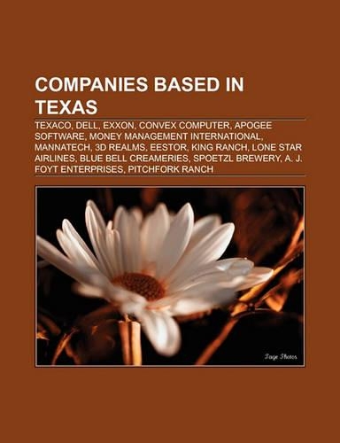 Companies Based in Texas