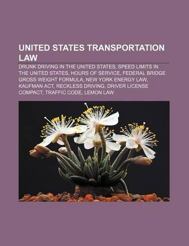 United States Transportation Law