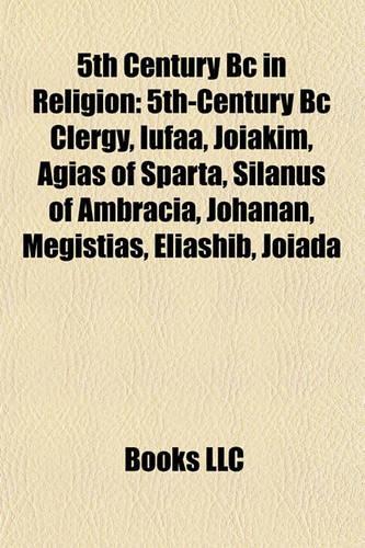 5th Century BC in Religion