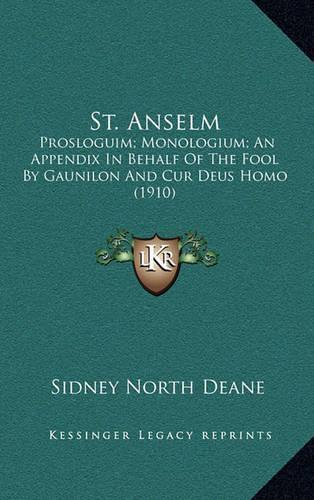 St. Anselm