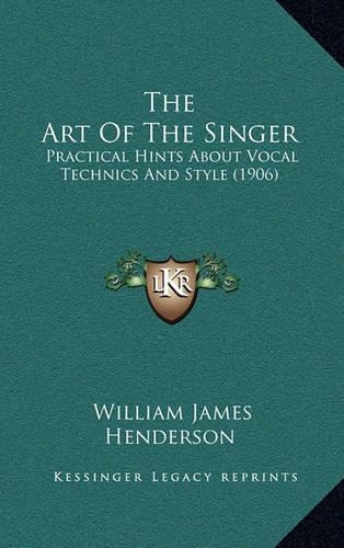 The Art of the Singer