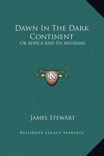 Dawn In The Dark Continent