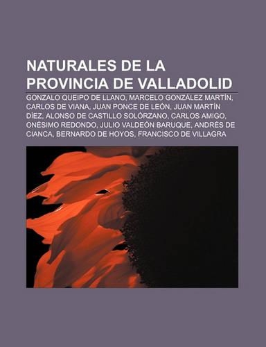 Naturales de La Provincia de Valladolid