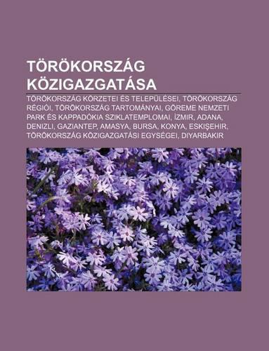 Torokorszag Kozigazgatasa