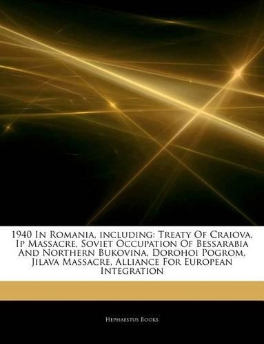 Articles on 1940 in Romania, Including