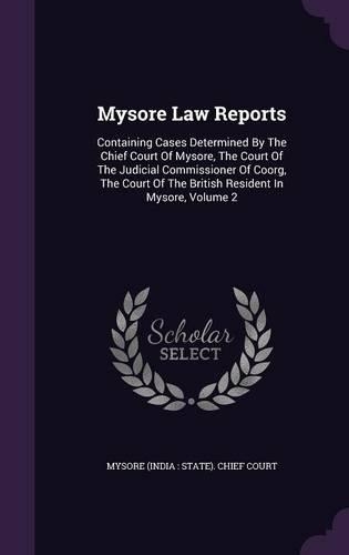 Mysore Law Reports