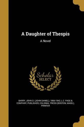 A Daughter of Thespis