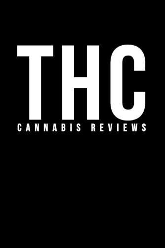 THC - Cannabis Reviews: 6x9 Notebook - Review styled pages