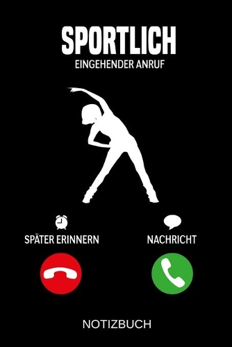 Sportlich Eingehender Anruf