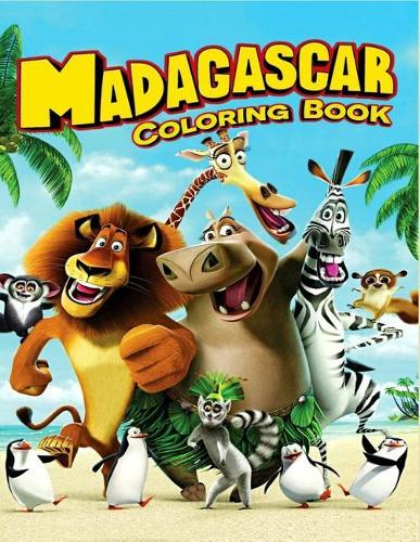 Madagascar Coloring Book