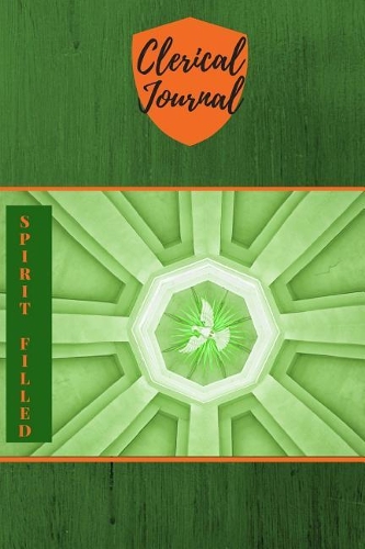 Clerical Journal: Bible study note pad, diary, journal, note book, day pad