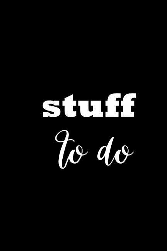 2019 Daily Planner Stuff To Do 384 Pages