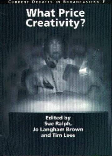 What Price Creativity?