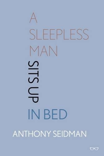 A Sleepless Man Sits Up in Bed