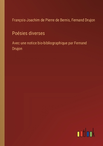 Poésies diverses