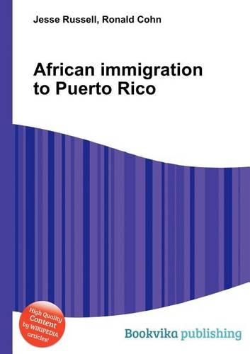 African Immigration to Puerto Rico