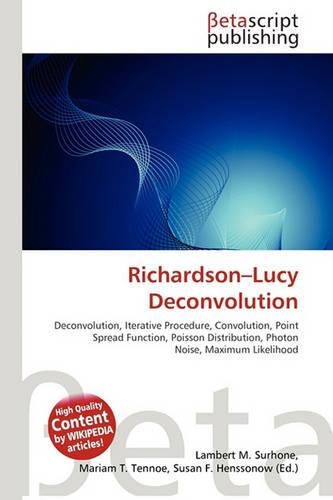 Richardson-Lucy Deconvolution