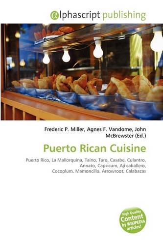 Puerto Rican Cuisine