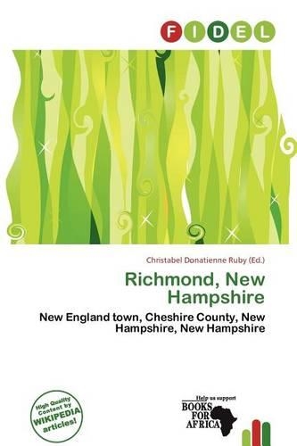 Richmond, New Hampshire