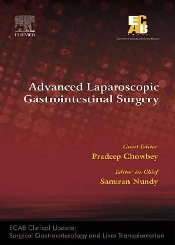 Advanced Laparoscopic Gastrointestinal Surgery - Ecab