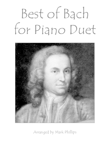 Best of Bach for Piano Duet