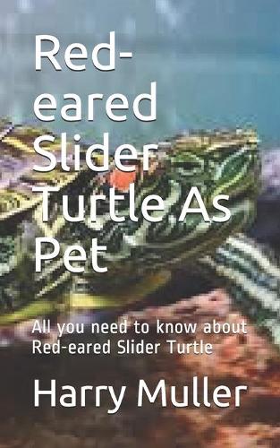 Red-eared Slider Turtle As Pet