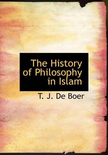 The History of Philosophy in Islam