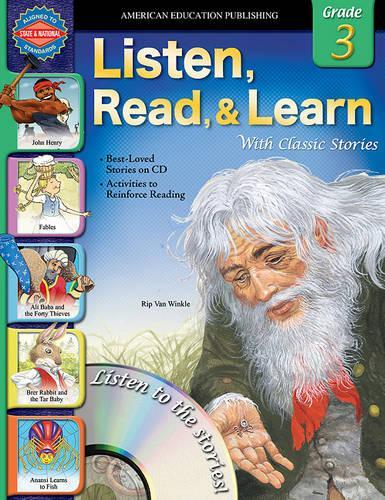 Listen, Read, & Learn with Classic Stories