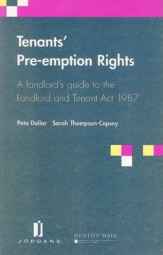 Tenants' Pre-emption Rights