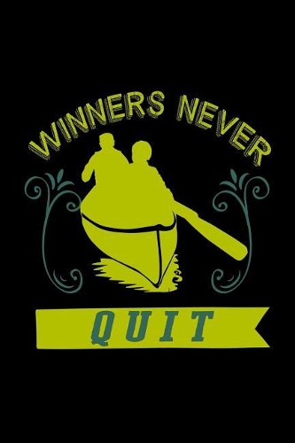 Winners never quit