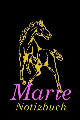Pferd Marie Notizbuch