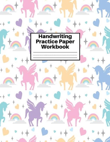 Handwriting Practice Paper Workbook