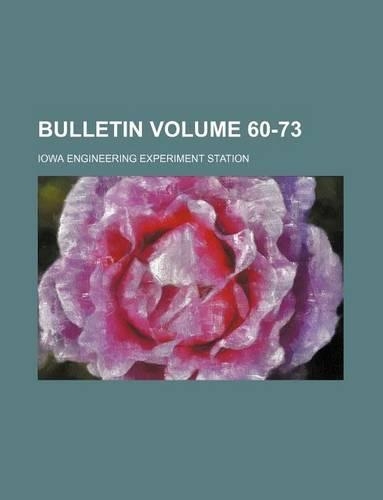 Bulletin Volume 60-73: (English)