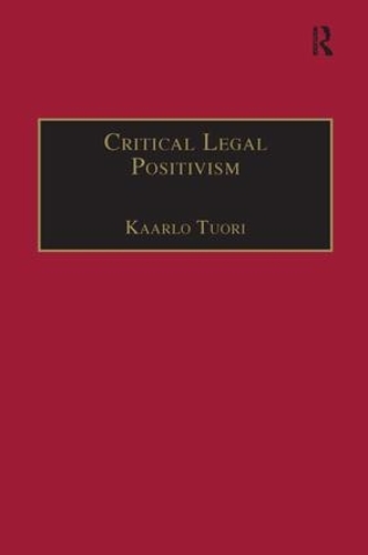 Critical Legal Positivism
